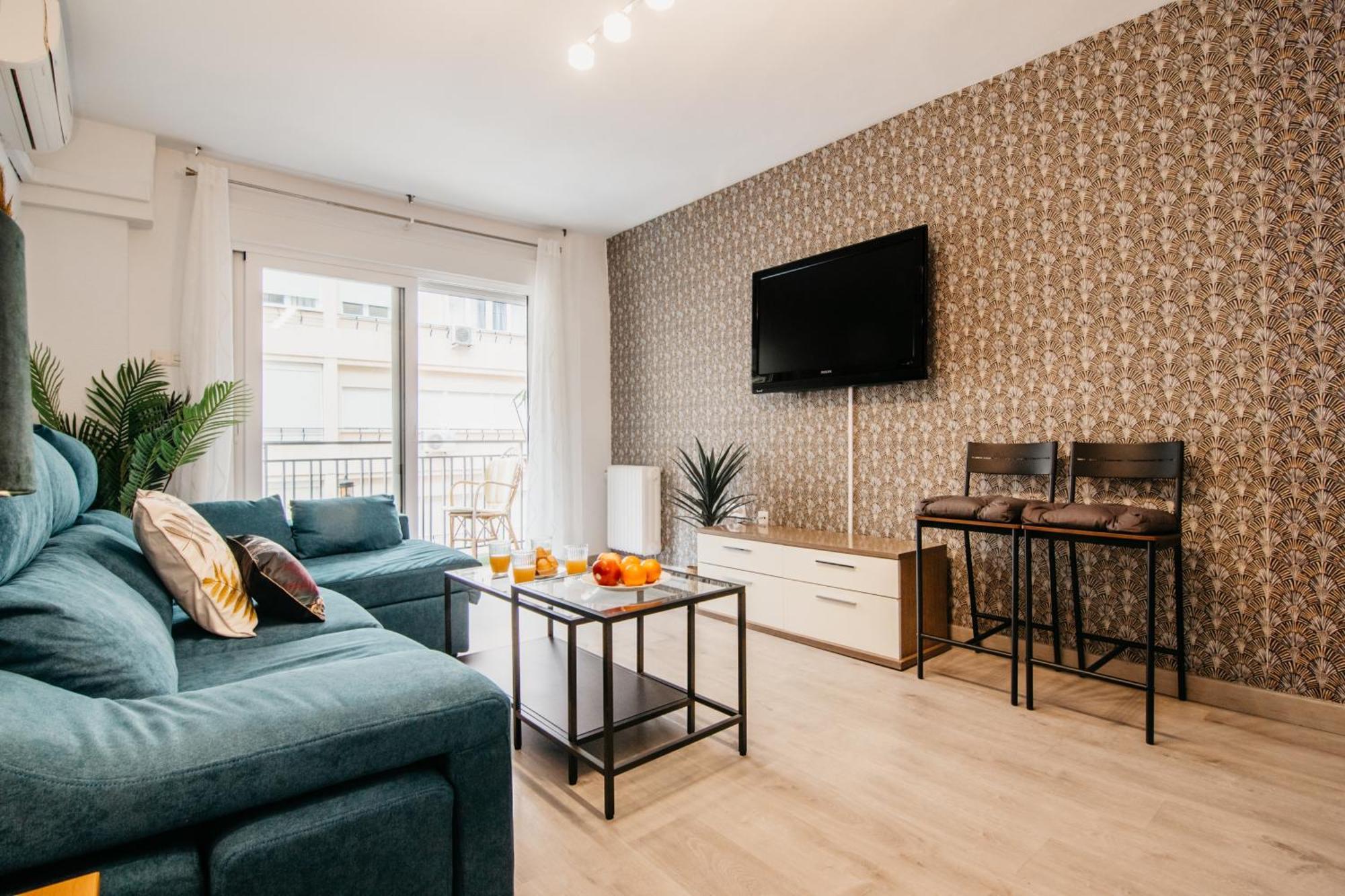 Tuguest Maria Luisa Apartment - Free Parking Granada Exterior photo